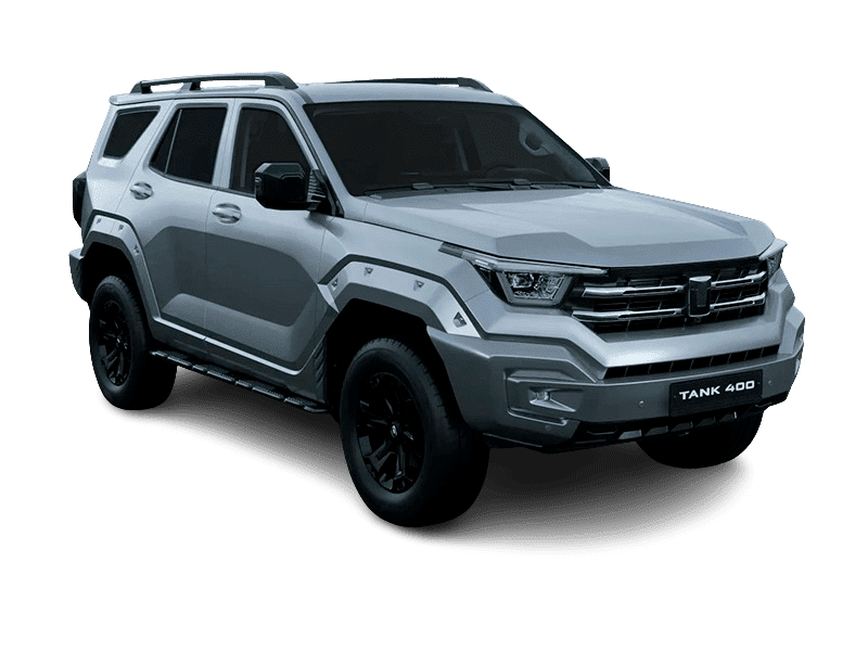 Купить Tank 400 в Сургуте - Серебристый Сихоте, металлик