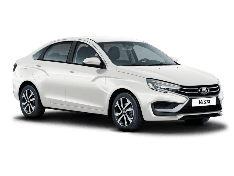 Купить Lada Vesta Седан в Сургуте - Белый «Ледниковый» (221)
