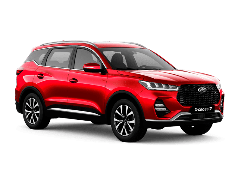 Купить XCITE X-CROSS 7 в Сургуте - Огненно-красный "Овация" (174)