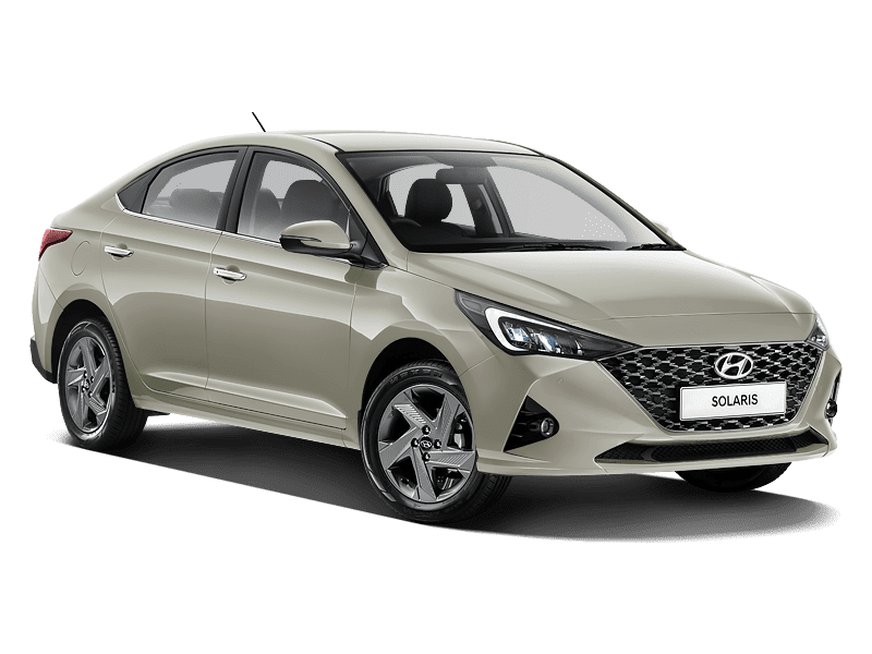 Купить Hyundai Solaris в Сургуте - Светло-серый / Liquid Sand (S5P)