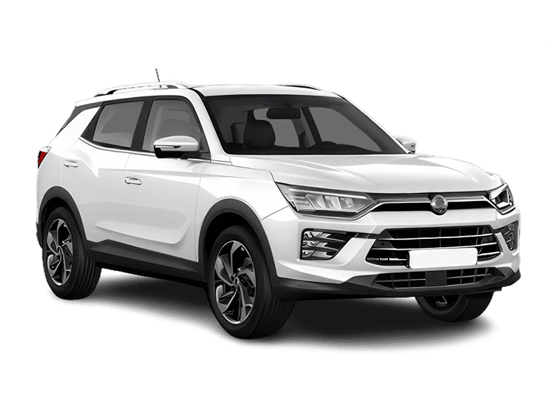 Купить KGM KORANDO в Сургуте - Классический белый